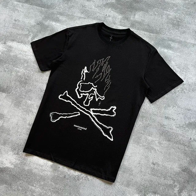 Travis Scott x Mastermind Skull Tee