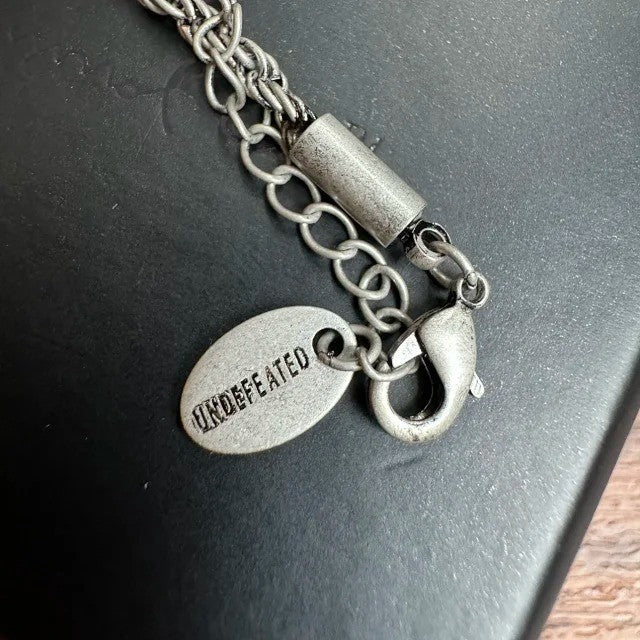 Undefeated X Muhammad Ali Boxing Gloves Necklace