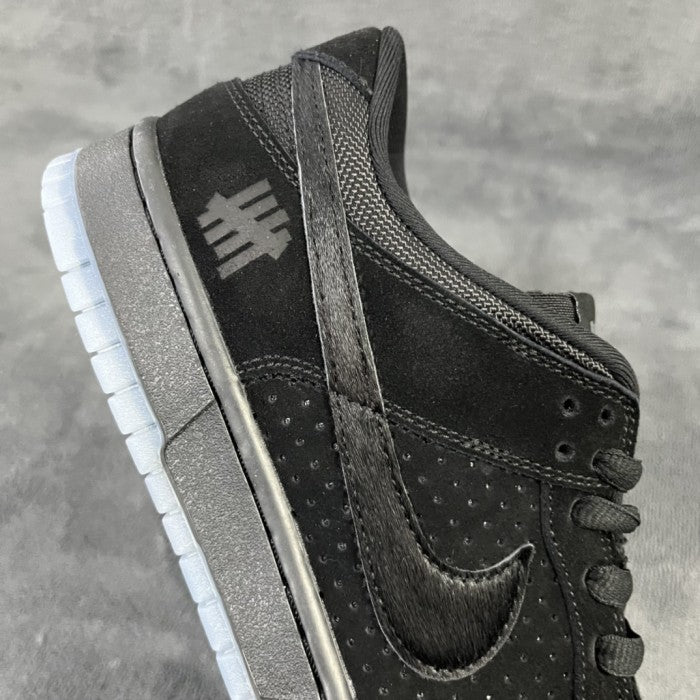 Undefeated x Nike Dunk Low SP 5 On It Black