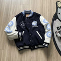 Vandy the Pink Year of Rabbit Varsity Jacket