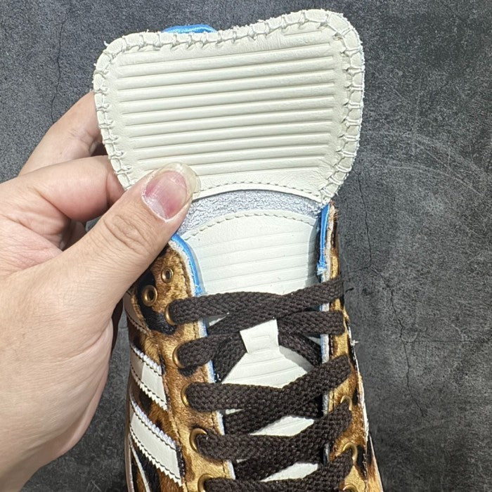 adidas Samba Pony x Wales Bonner Leopard