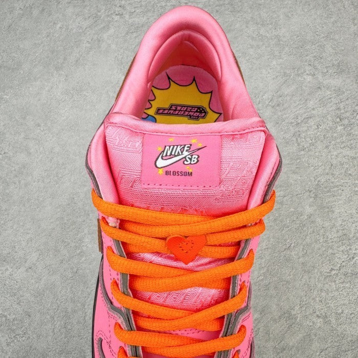 The Powerpuff Girls x Nike SB Dunk Low Pro Blossom