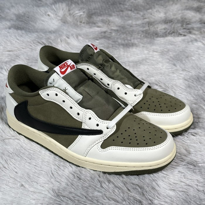 Travis Scott x Air Jordan Air 1 Low OG SP 'Medium Olive' DM7866-200