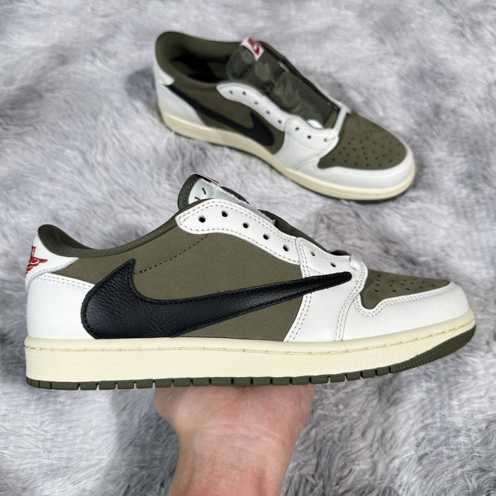 Travis Scott x Air Jordan Air 1 Low OG SP 'Medium Olive' DM7866-200