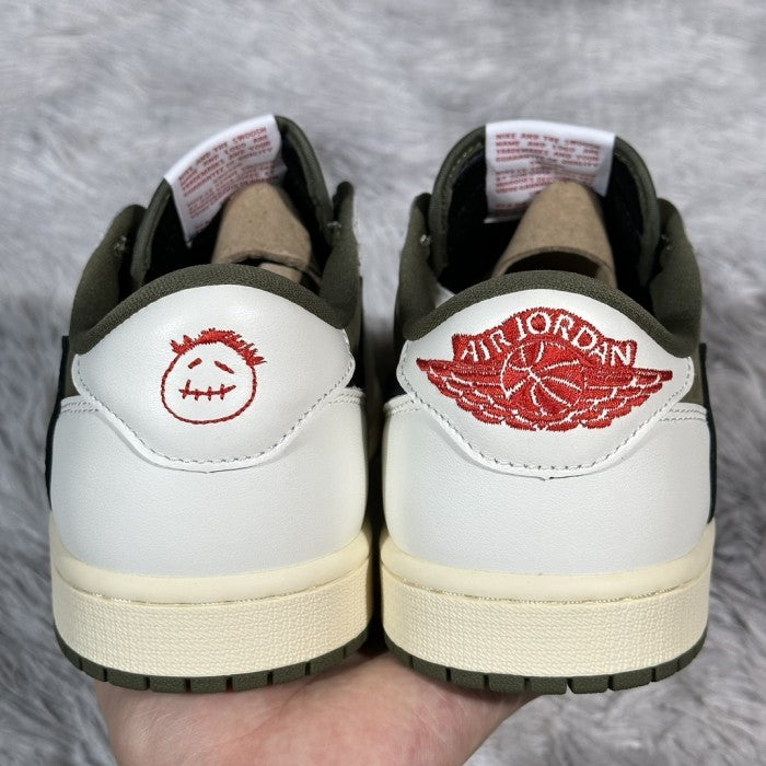 Travis Scott x Air Jordan Air 1 Low OG SP 'Medium Olive' DM7866-200