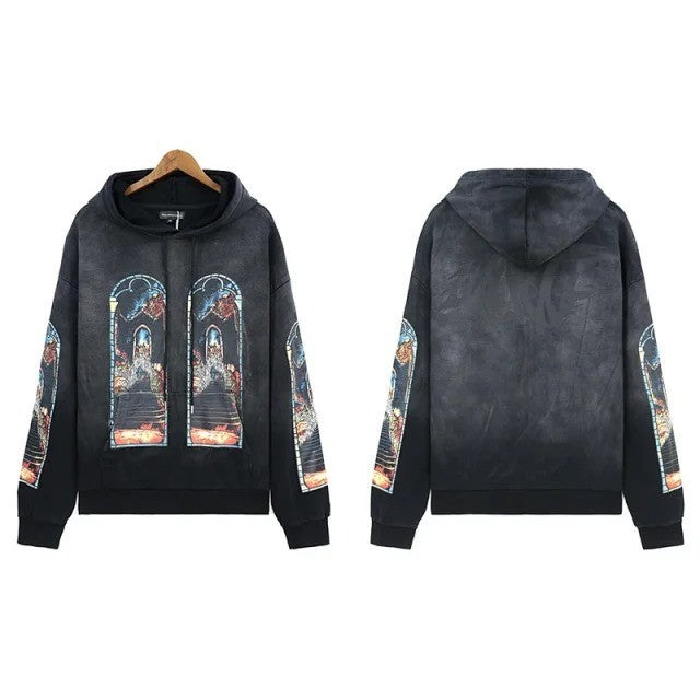WHO DECIDES WAR By Ev Bravado - Descent Hoodie