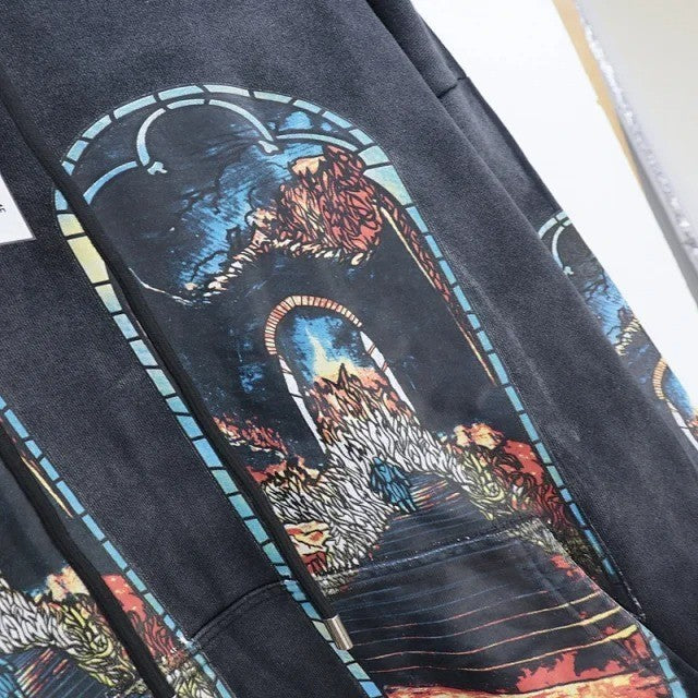 WHO DECIDES WAR By Ev Bravado - Descent Hoodie