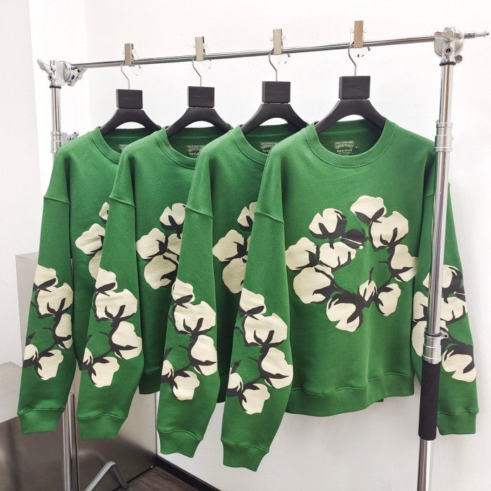 Denim Tears x CPFM Cactus TRS Crewneck