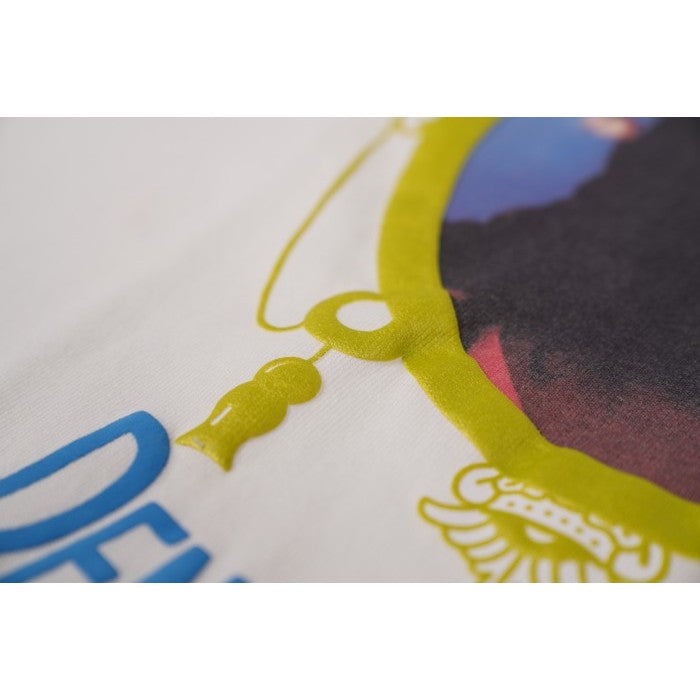 READYMADE x Denim Tears Cotton Wreath T-Shirt 'White'