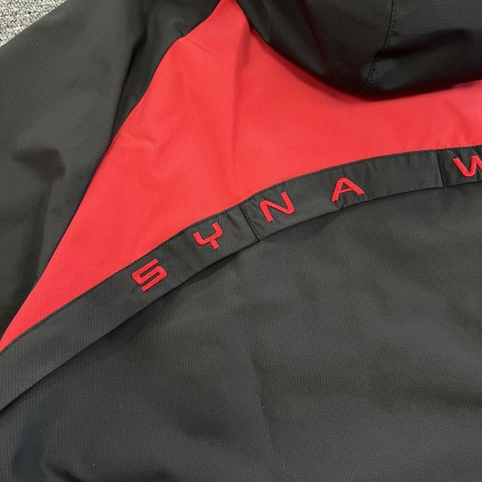 Syna World Vortex Woven - Jacket/Shorts/Suit - Black Red