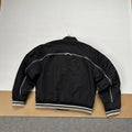 Dries Van Noten - Black Back Zip Nylon Bomber Jacket