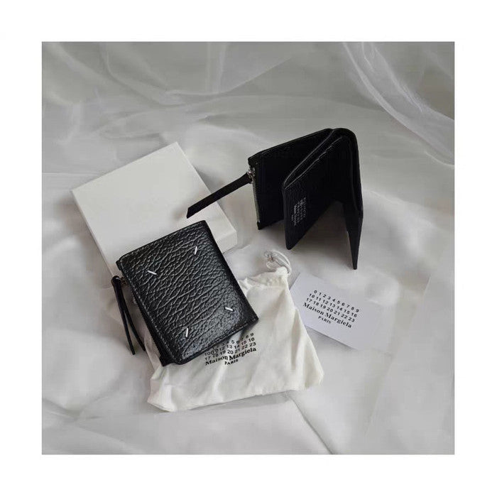 Maison Margiela Four-Stitch bi-fold flip-flap Wallet