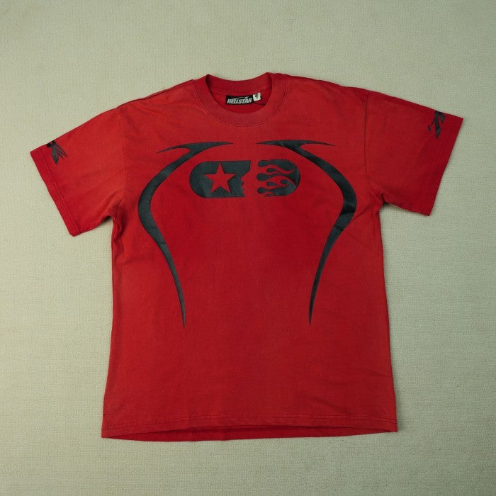 Hellstar Warm Up T-shirt - Red