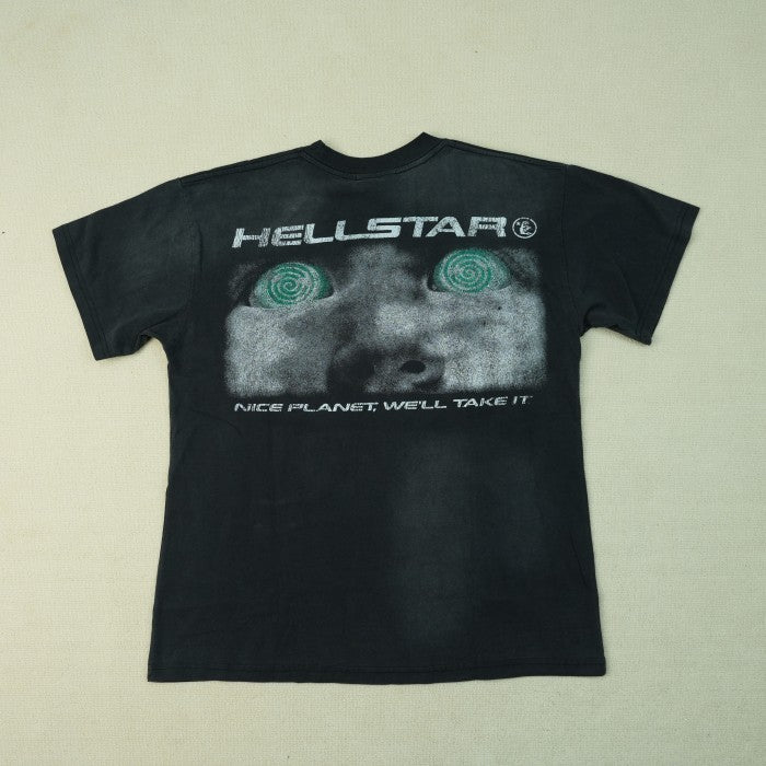 Hellstar Attacks T-shirt - Black