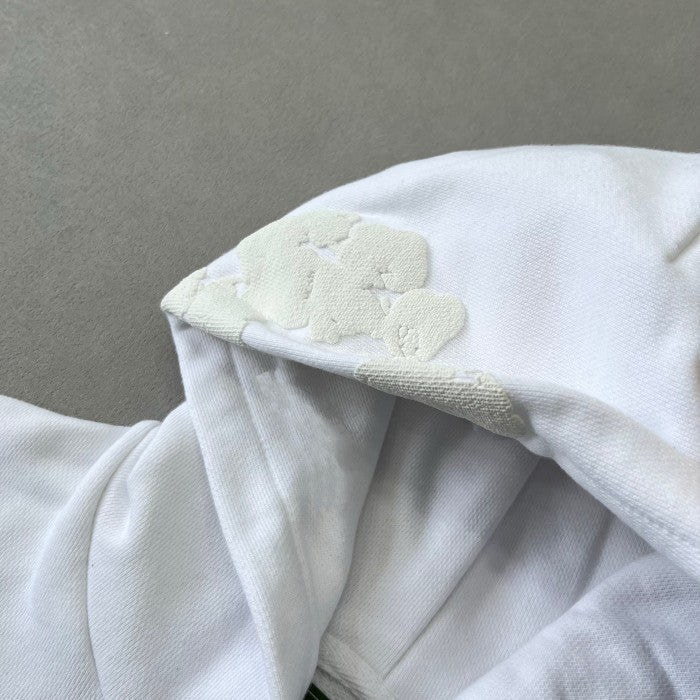 Denim Tears - Mono Cotton Wreath Hoodie [White]