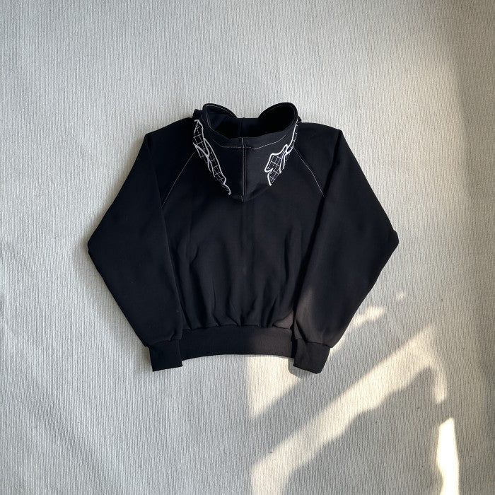 6PM x True Religion Icons Zip Hoodie - Black