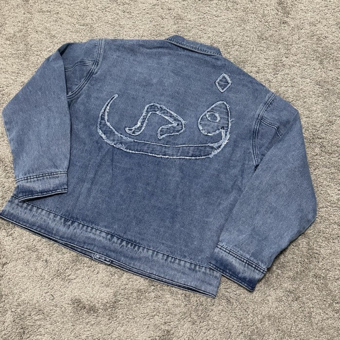 808vision - Jacket Jeans 808 - Bleu