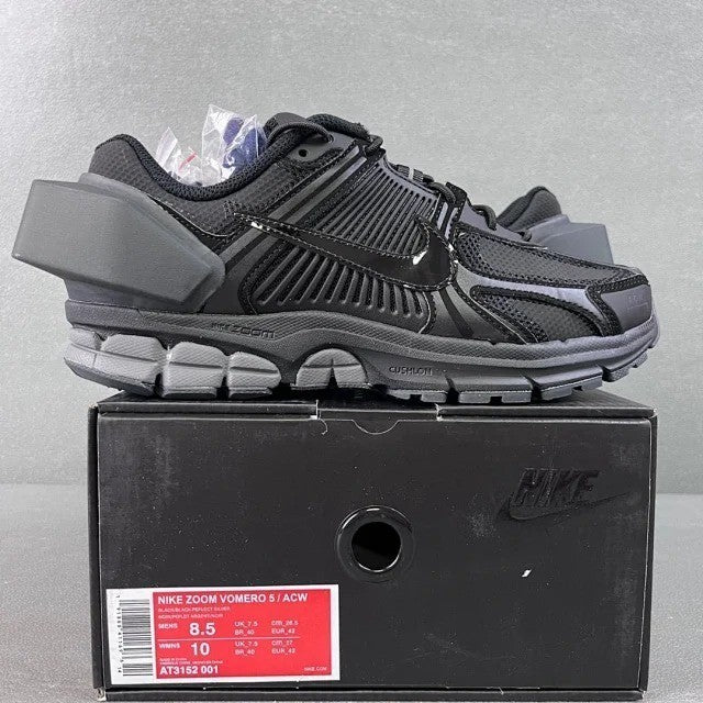 A Cold Wall x Nike Zoom Vomero 5 Black