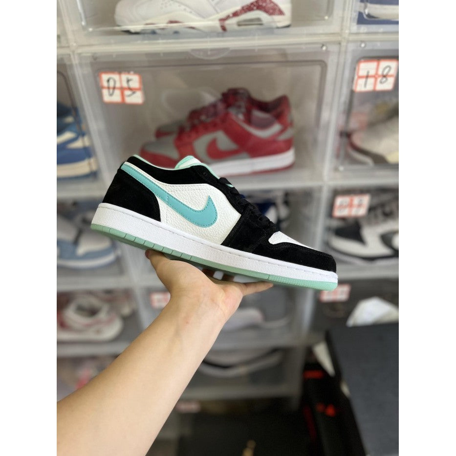 Air Jordan 1 Low Mystic Green