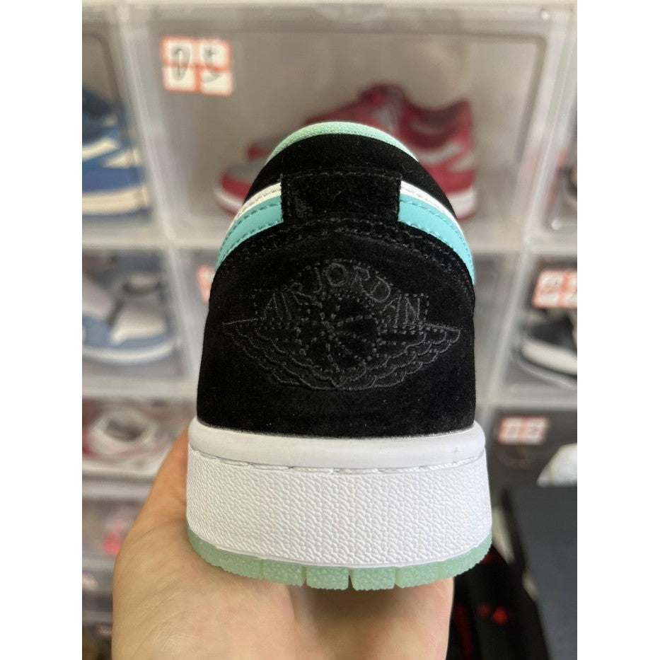 Air Jordan 1 Low Mystic Green