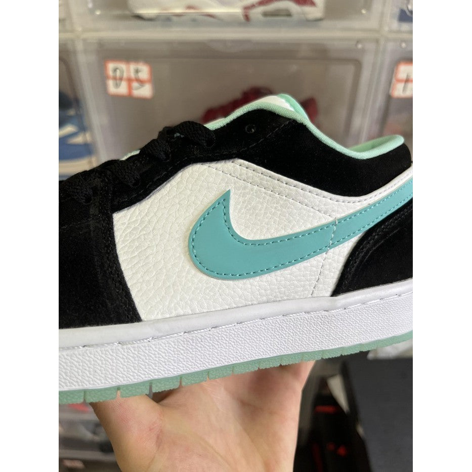 Air Jordan 1 Low Mystic Green