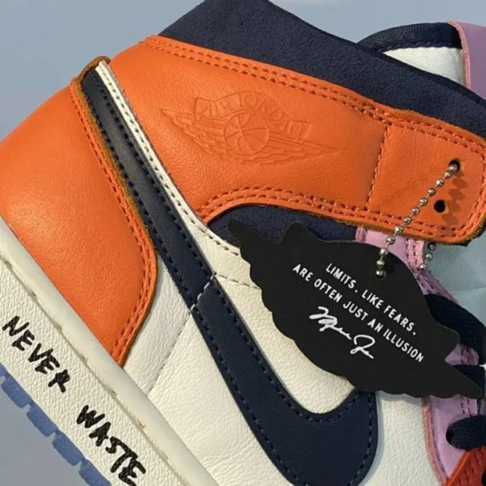 Air Jordan 1 Mid SE Fearless Melody Ehsani (W) - CQ7629-100