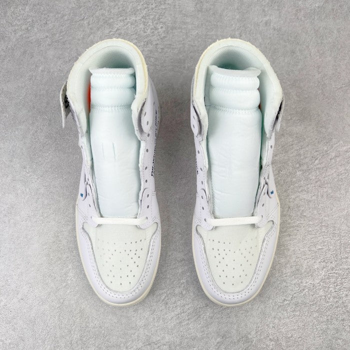 Air Jordan 1 Retro High Off White NRG White