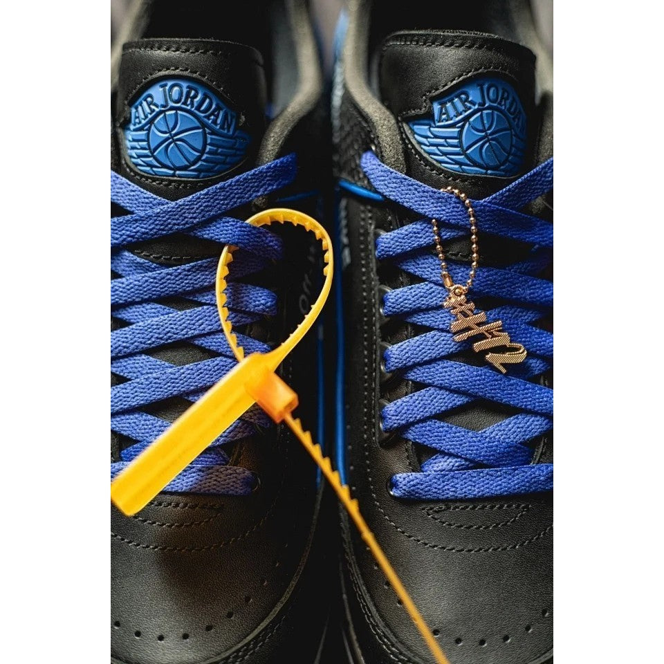 Air Jordan 2 Retro Low SP Off-White Black Blue