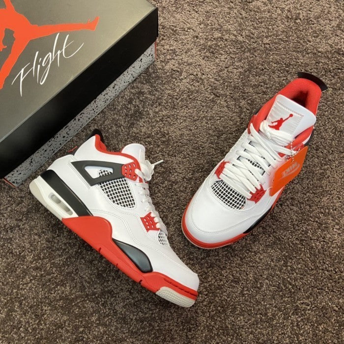 Air Jordan 4 Retro Fire Red