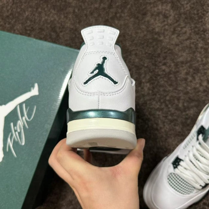 Air Jordan 4 Retro Oxidized Green