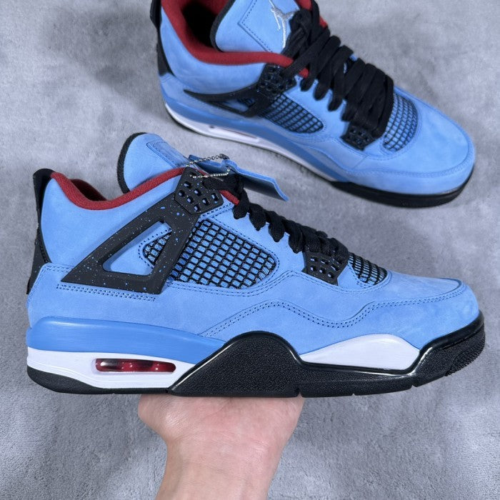 Air Jordan 4 Retro Travis Scott Cactus Jack