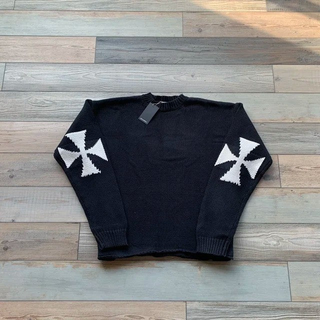 Askyurself - chunky Cross Knit