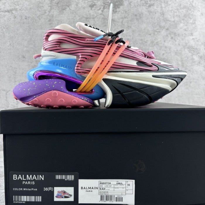 BAL Unicorn White Multicolour Sneakers