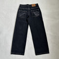Broken Planet Denim Pants - Washed Black
