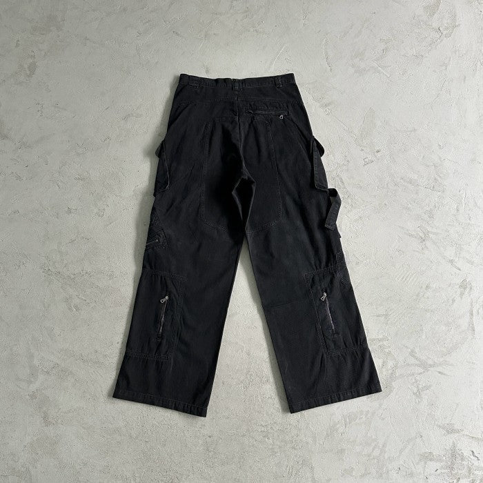 Broken Planet Cargo Pants - Black