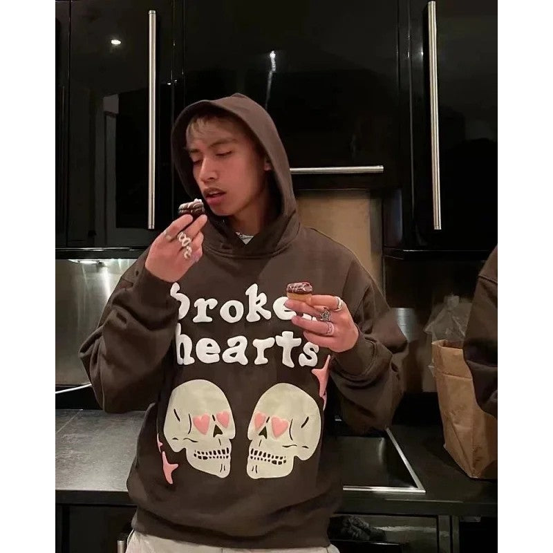 Broken Planet Market - Broken Hearts Hoodie