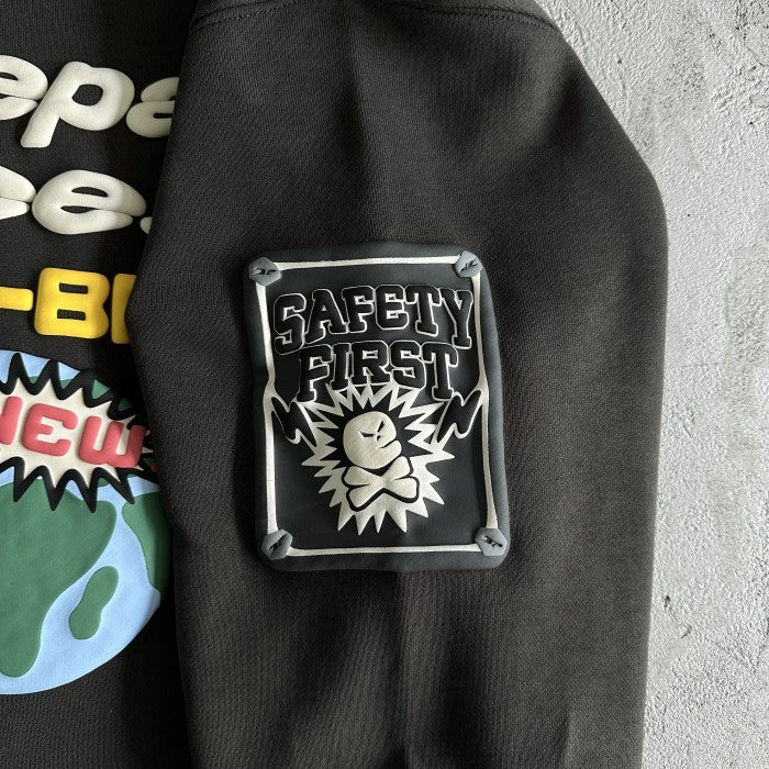 Broken Planet Repair Services Hoodie - Soot Black