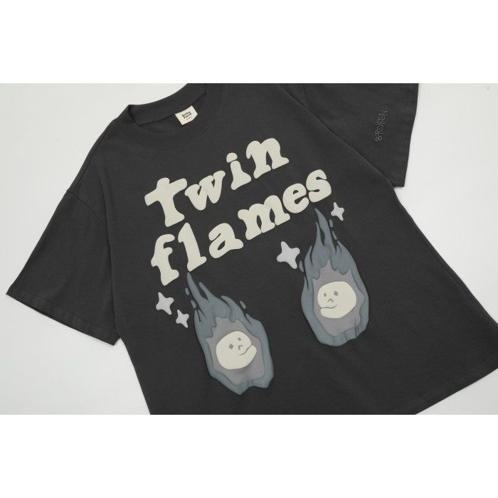 Broken Planet Twin Flames T-shirt