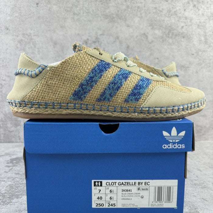 CLOT adidas Gazelle Linen Khaki