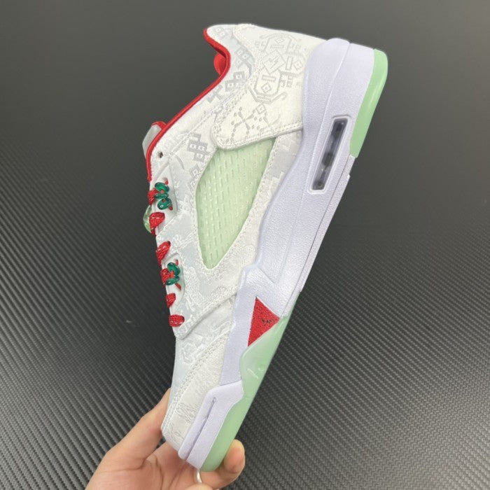 CLOT x Air Jordan 5 Retro Low 'White Silk 20th Anniversary'