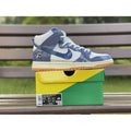 Carpet Company x SB Dunk High "Royal Pulse"