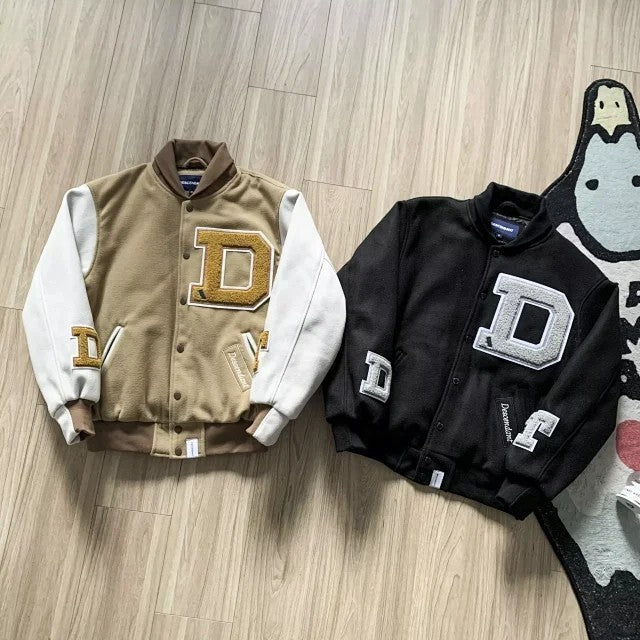 DESCENDANT x Ron Herman Varsity Jacket