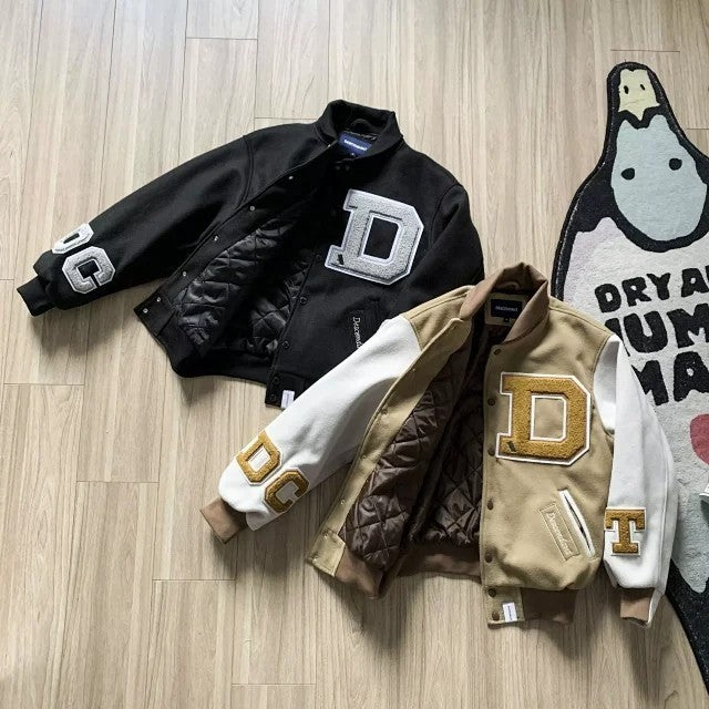 DESCENDANT x Ron Herman Varsity Jacket