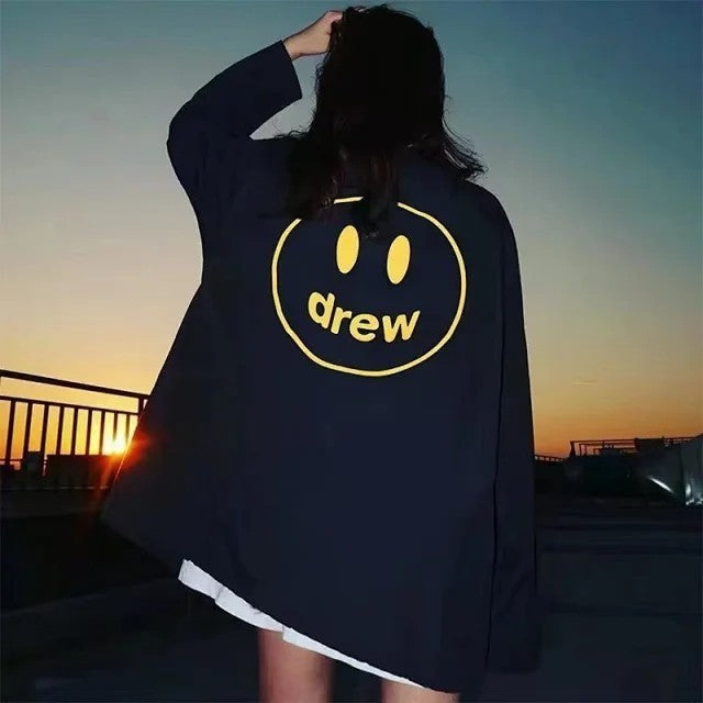 DRew House nylon twill FW21 coach jacket