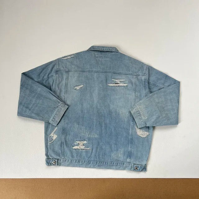 FDMTL - Asymmetrical Denim Jacket
