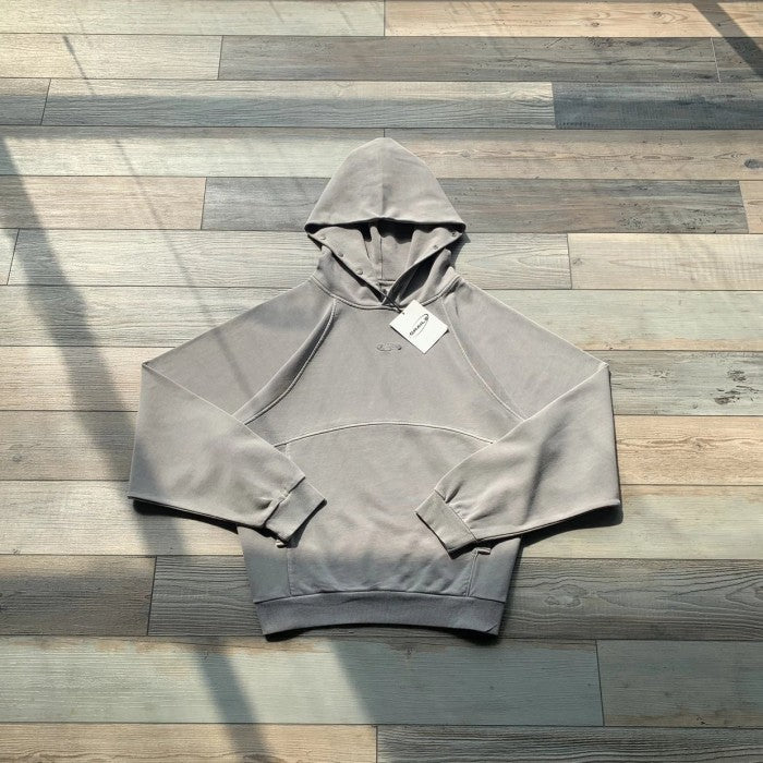 GRAILZ - Pigment Dyed Streamline Washed Hoodie - 23SS