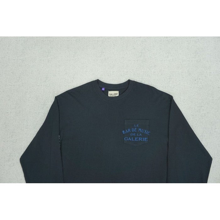 Gallery Dept. Le Bar Shop Long Sleeve Tee - Black