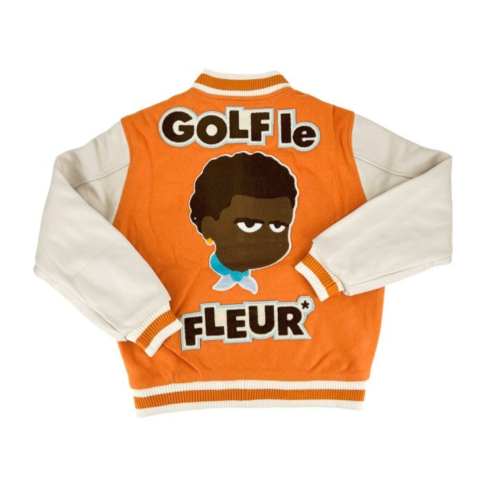 Golf Wang/ Golf Le Fleur - Call Me If You Get Lost Varsity Jacket