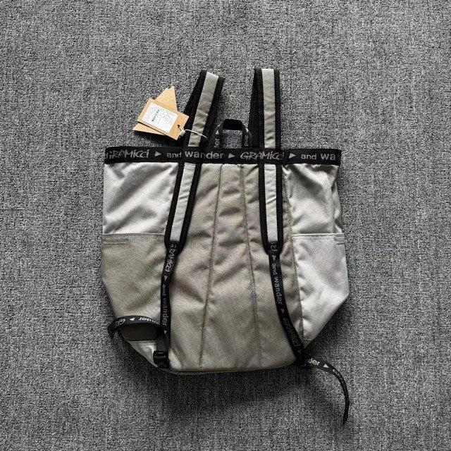 Gramicci x and wander - Multi Patchwork 2Way Backpack