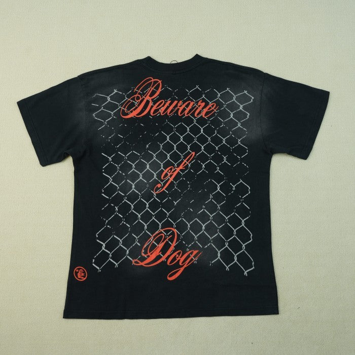Hellstar Beware of Dog T-Shirt - Pink